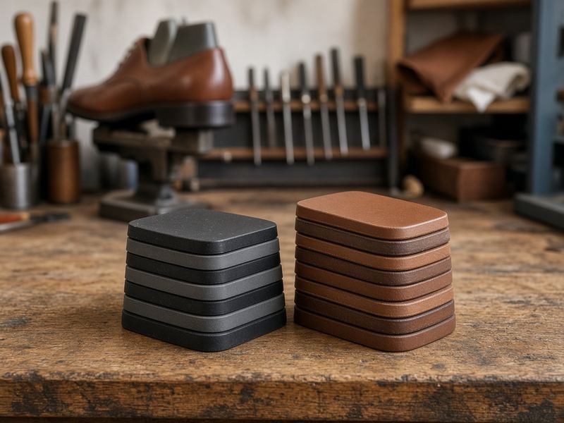 Heel lifts at Studio Sunnycrest