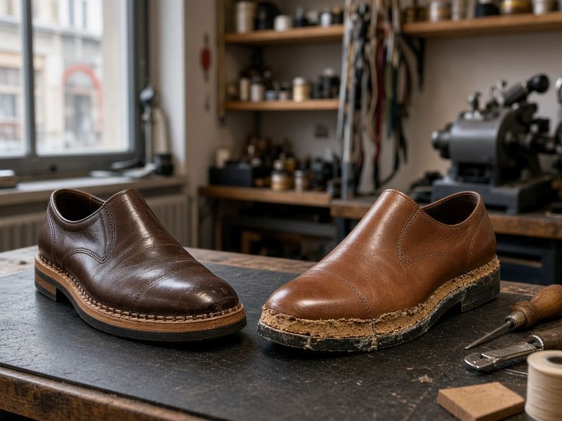 Sole repairs at Studio Sunnycrest